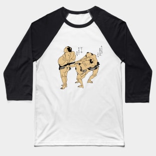 Katsushika Hokusai Baseball T-Shirt